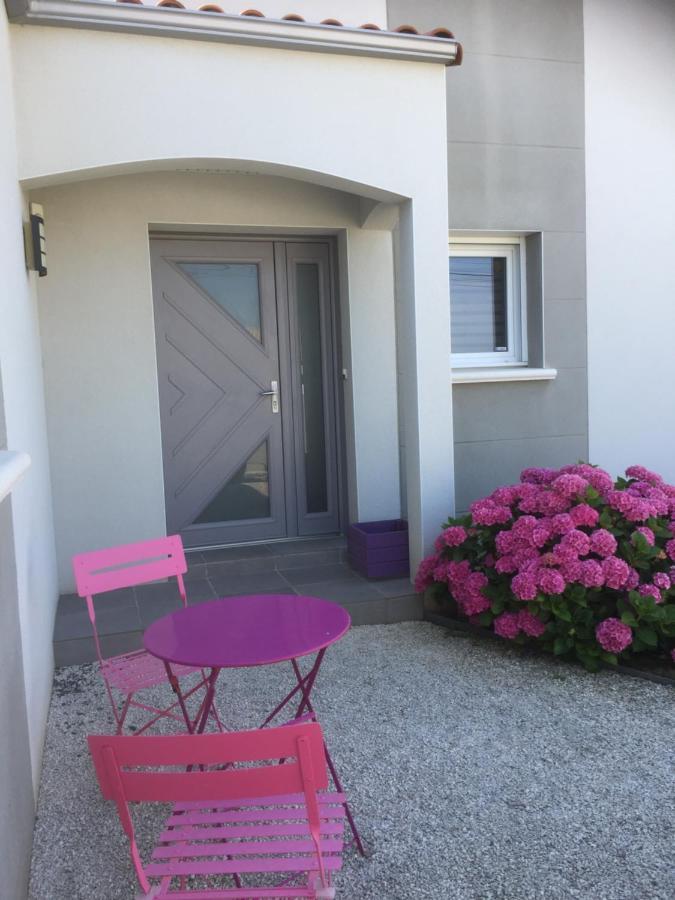 Chambre Les Hortensias Challans Εξωτερικό φωτογραφία