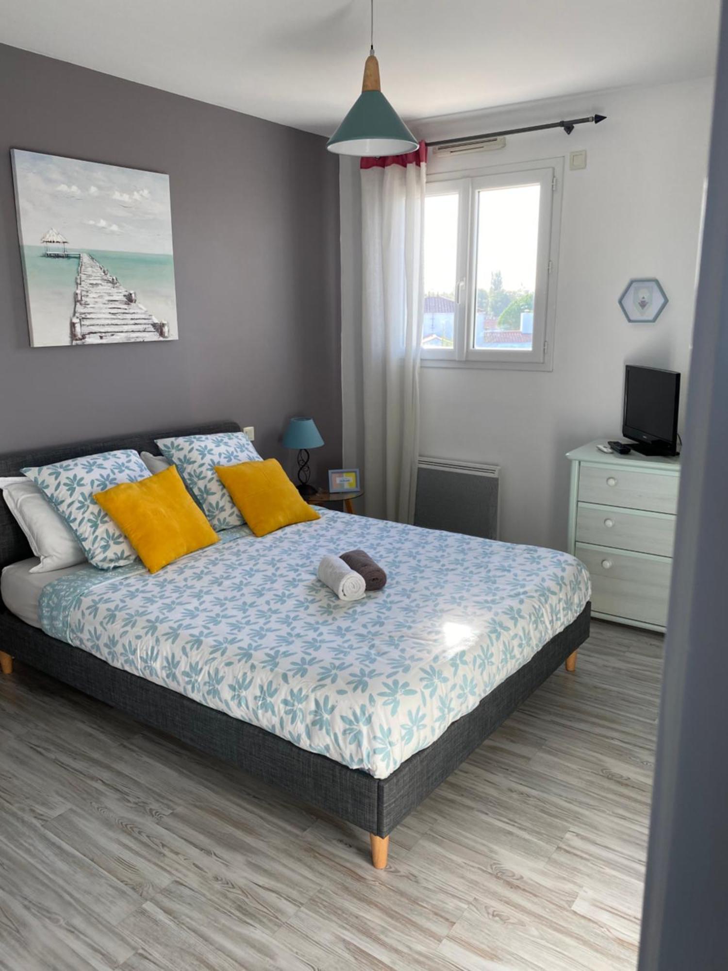 Chambre Les Hortensias Challans Εξωτερικό φωτογραφία
